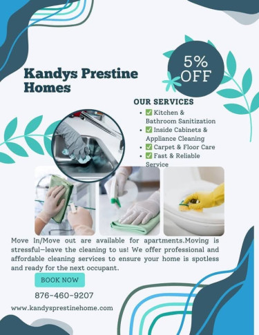 Kandy Prestine Homes Cleaning Services 