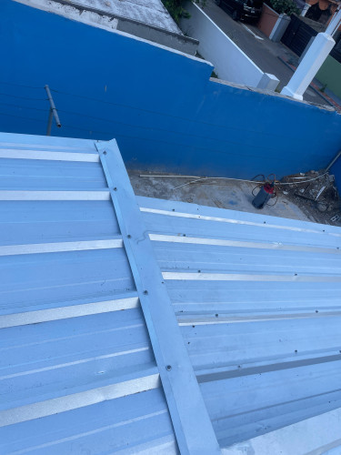 Alu-steel Aluminum Sheeting