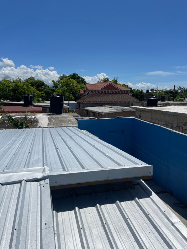 Alu-steel Aluminum Sheeting