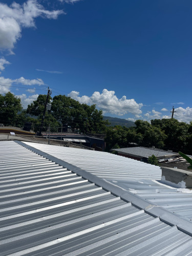 Alu-steel Aluminum Sheeting