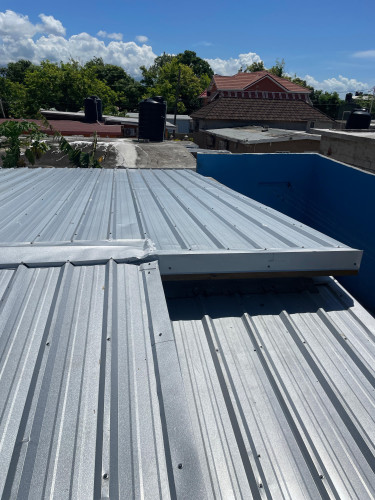 Alu-steel Aluminum Sheeting