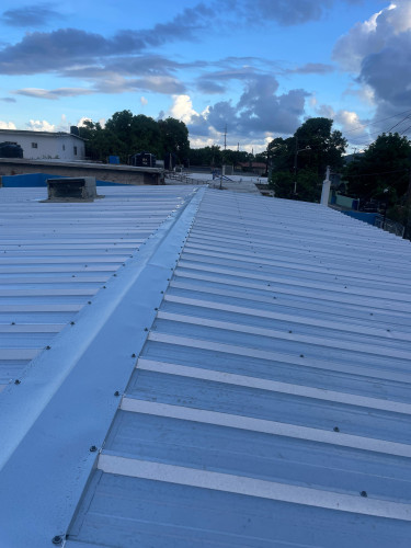 Alu-steel Aluminum Sheeting Construction Services Portmore