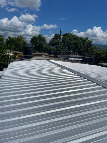 Alu-steel Aluminum Sheeting