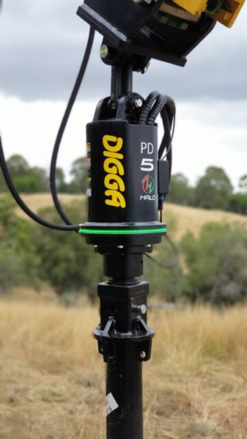 Digga Halo Auger