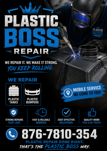 Mobile Plastic Welding  Auto Parts Mobile Service