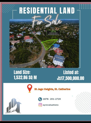 Vacant Lot  Land St. Jago Heights