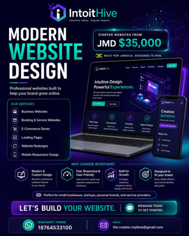 Professional Website & Graphic Design Services Other Market Kingston