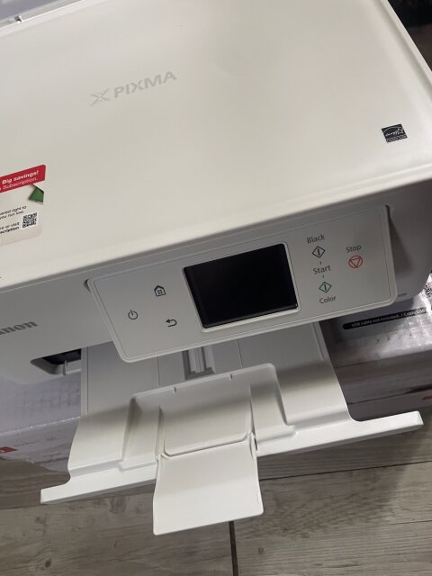 Brand New Canon Pixma Ts7720 Printer
