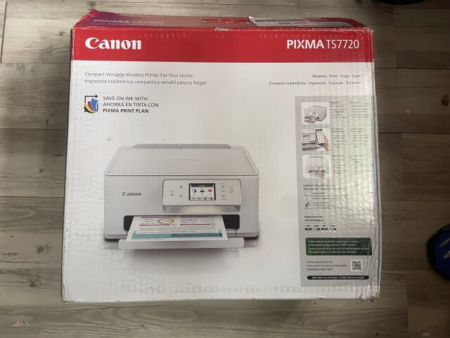 Brand New Canon Pixma Ts7720 Printer Laptops Kingston