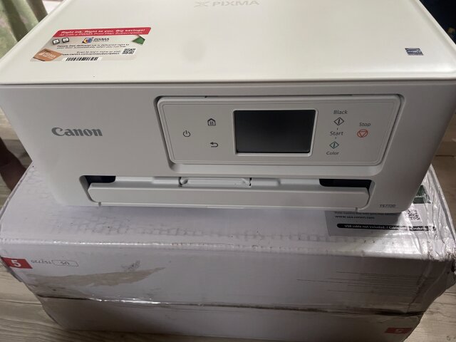 Brand New Canon Pixma Ts7720 Printer