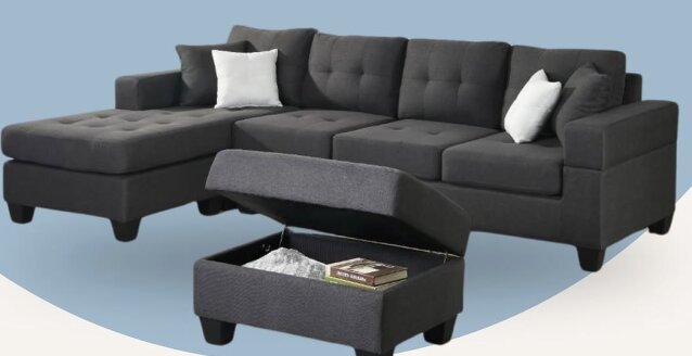 L Shape Sofa Sofas Old Harbour Road