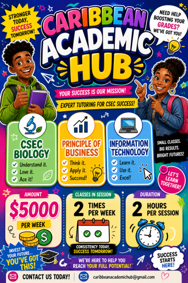 Online CSEC Biology Classes  Schools Papine 