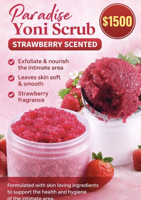 Yoni Scrub Skin Care Old Harbour Road