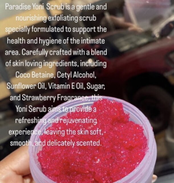 Yoni Scrub