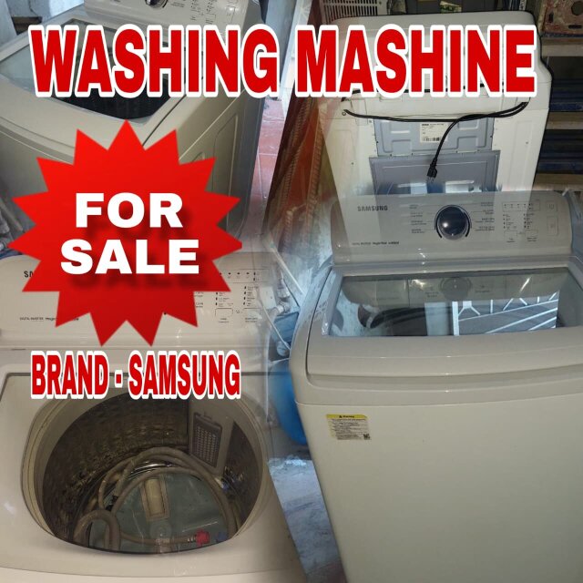 Hardly Used Samsung Washing Machine Washing Machines & Dryers Maypen