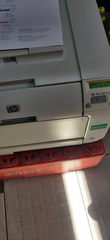 HP COLOUR LASERJET PRINTER