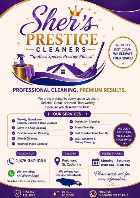 Sher’s Prestige Cleaners