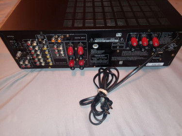 Onkyo TX-DS484 AV Receiver Works Perfectly Audio Equipment Linstead 