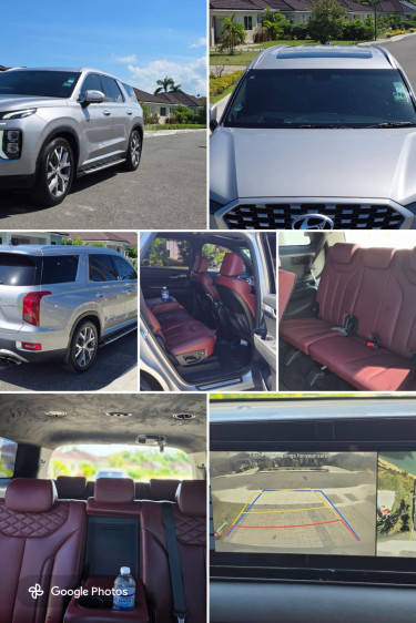 2022 Hyundai Palisade 2.2L CRDi Diesel AWD