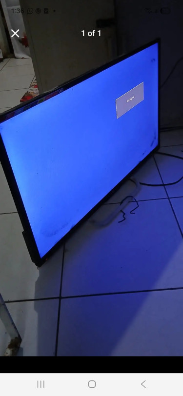 JVC 32inch TV Non Smart  TV Half Way Tree 