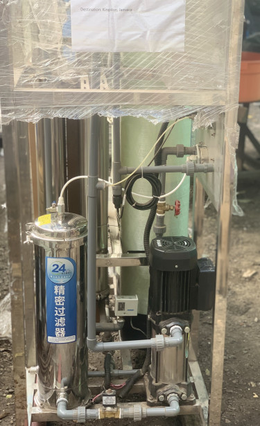 Commercial Water Filtration Machine