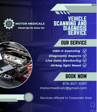 Vehicle Scanning And Diagnosis Auto Tools Hagley Park