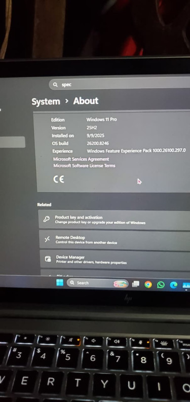 Hp Elitebook 840 G7 16GB RAM