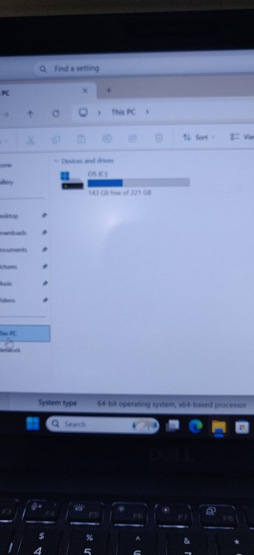 DELL CORE I7 9th Gen LAPTOP 