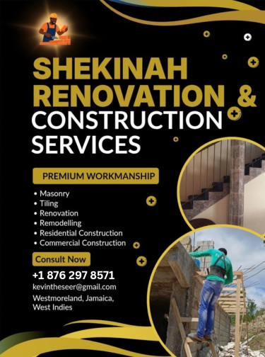 Elevate Your Home With Expert Craftsmanship Construction Services Jamaica West Indies 