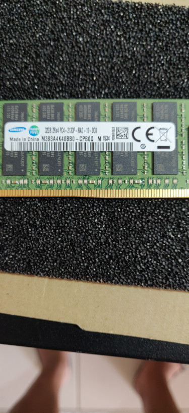 128GB DDR4 ECC SERVER MEMORY Computer Parts ST ANNS BAY