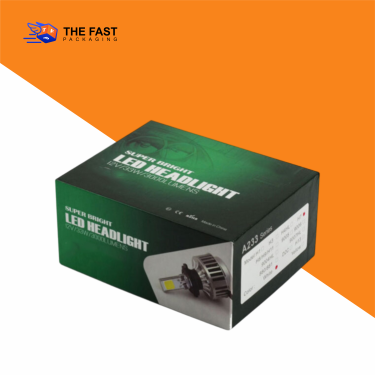 Auto LED Corrugated Boxes