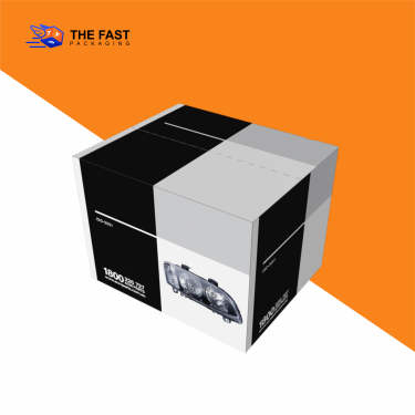 Auto LED Corrugated Boxes