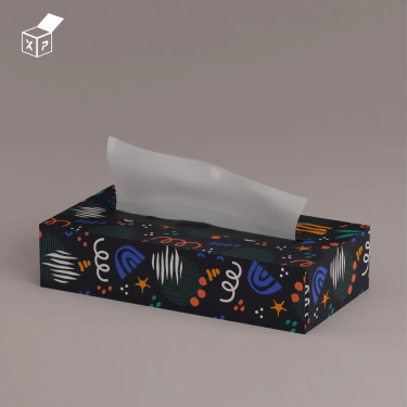 Custom Small Tissue Boxes