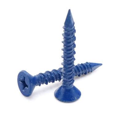 1/4 X 1.75″ Blue Concrete Screws Other Market Ocho Rios 