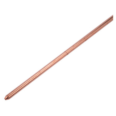 Earthrod Copper Rod W/ Clamp 4ft 5/8 Other Market Ocho Rios 