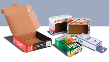 Custom Printed Packaging Boxes