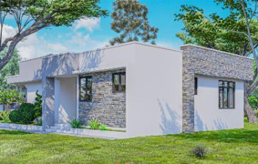 3 Bedroom Home Gated Concept Area