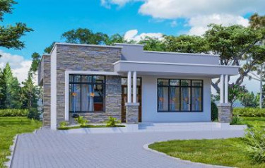 3 Bedroom Home Gated Concept Area
