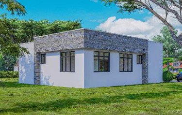 3 Bedroom Home Gated Concept Area