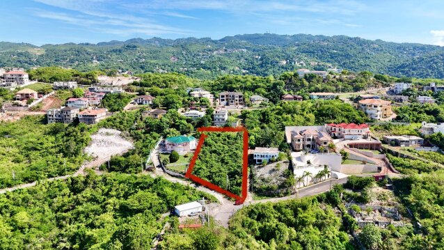 Lot For Sale| Plantation Heights Red Hills