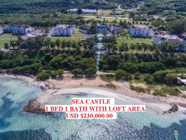BEACH FRONT 1 BEDROOM APARTMENT WITH LOFT Apartments Montego Bay
