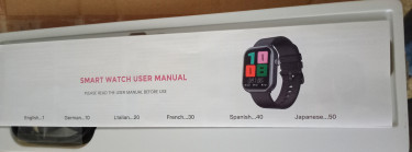 Smart Watch Health Tracker