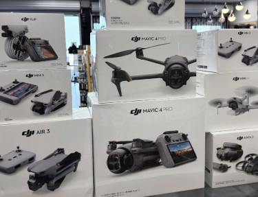 Drones, DJI Mini 5 Pro, DJI Mini 4 Pro, DJI Mavic 