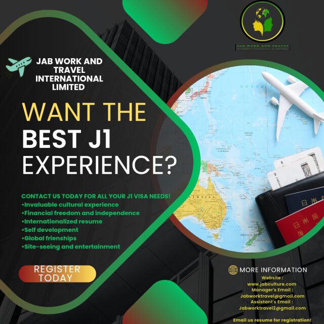 J1 Summer Work And Travel Program