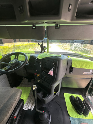 2013 Mack Pinnacle Tipper