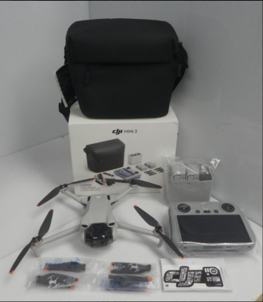 DJI Mini 3 Fly More Combo Drone Camera 