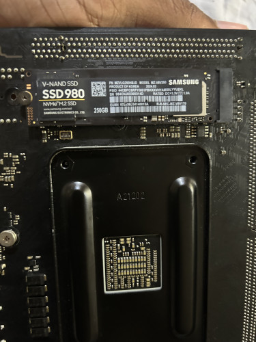 ASRock Fatal1ty AB350 Gaming-ITX/ac + Samsung 980 