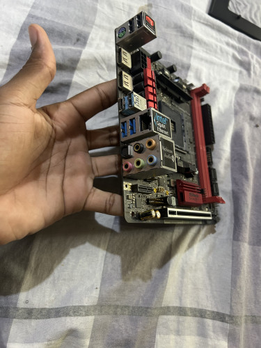 ASRock Fatal1ty AB350 Gaming-ITX/ac + Samsung 980  Computer Parts Portmore