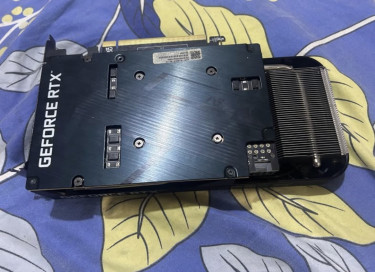 ASUS GeForce RTX 3070 – FOR PARTS / NO DISPLAY