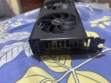 ASUS GeForce RTX 3070 – FOR PARTS / NO DISPLAY